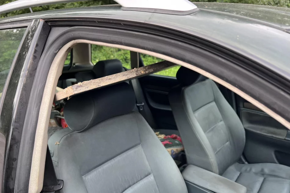 Ogrom szczęścia przy wypadku - zdjęcie 10