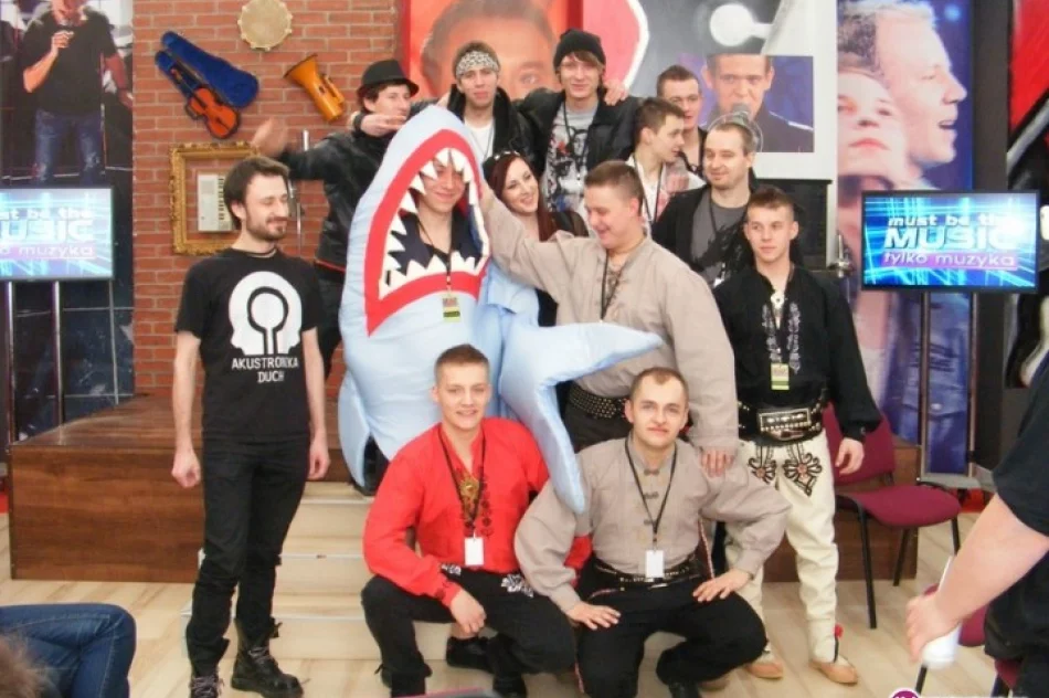 Kapela Roy w castingu 'Must be The Music' - zdjęcie 2
