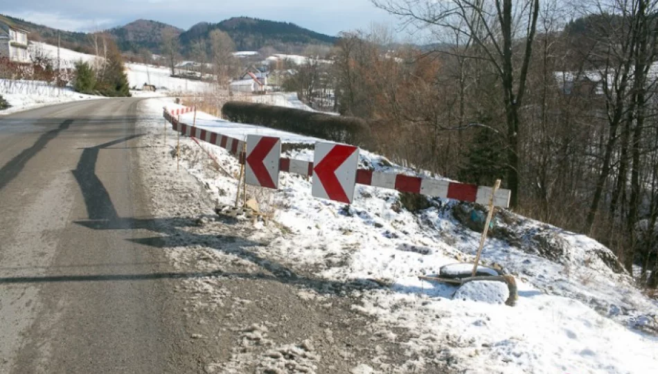 Są pieniądze na osuwiska - zdjęcie 1