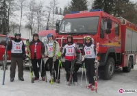 Strażacy na nartach - zdjęcie główne