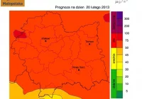 Powietrze będzie zanieczyszczone - zdjęcie główne