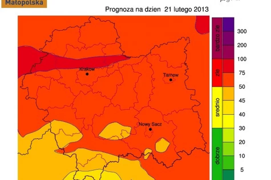 Powietrze będzie zanieczyszczone - zdjęcie 2