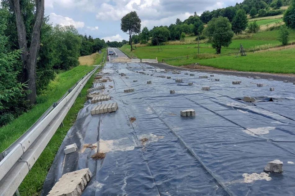 Umowa podpisana, znany koszt i termin wyników. DK 28 długo zamknięta - zdjęcie 2