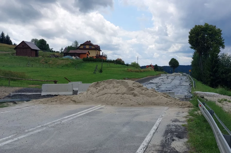 Umowa podpisana, znany koszt i termin wyników. DK 28 długo zamknięta - zdjęcie 5