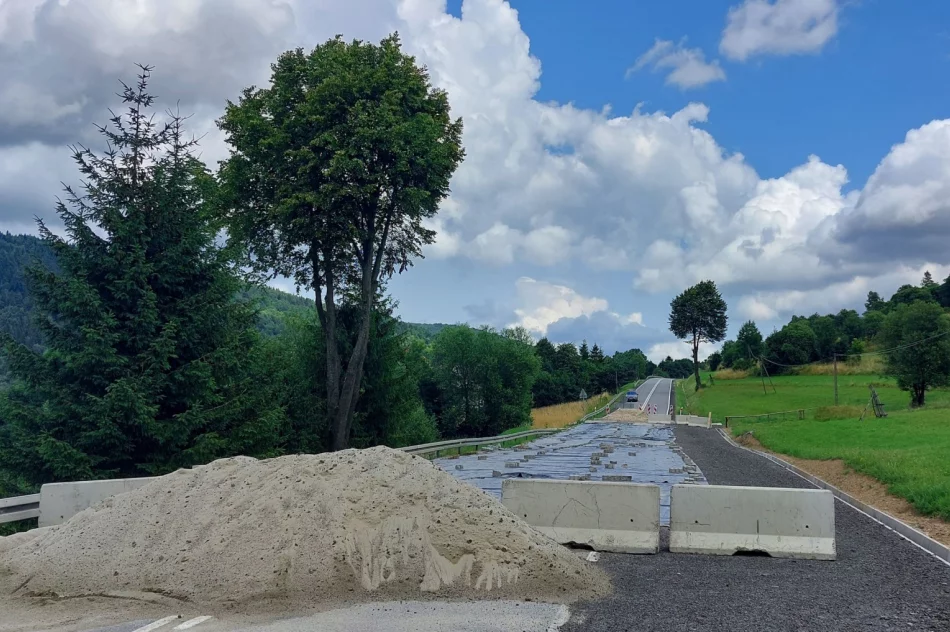 Umowa podpisana, znany koszt i termin wyników. DK 28 długo zamknięta - zdjęcie 7