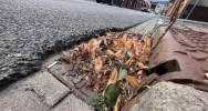 Zalewany Rynek w Limanowej, a na ulicy… zatkane wpusty - zdjęcie 5