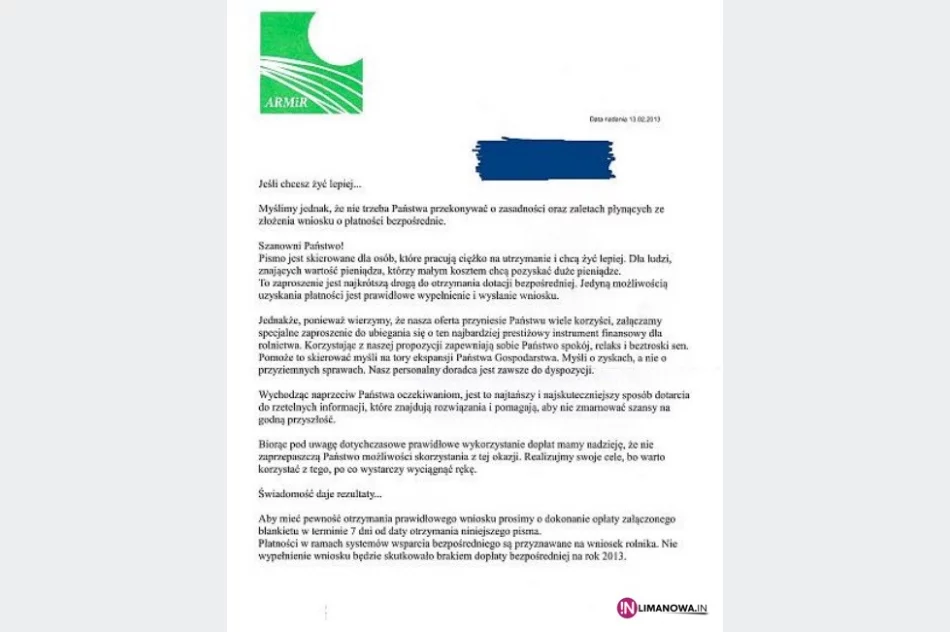 'Jeśli chcesz życ lepiej' - to oszustwo! - zdjęcie 2