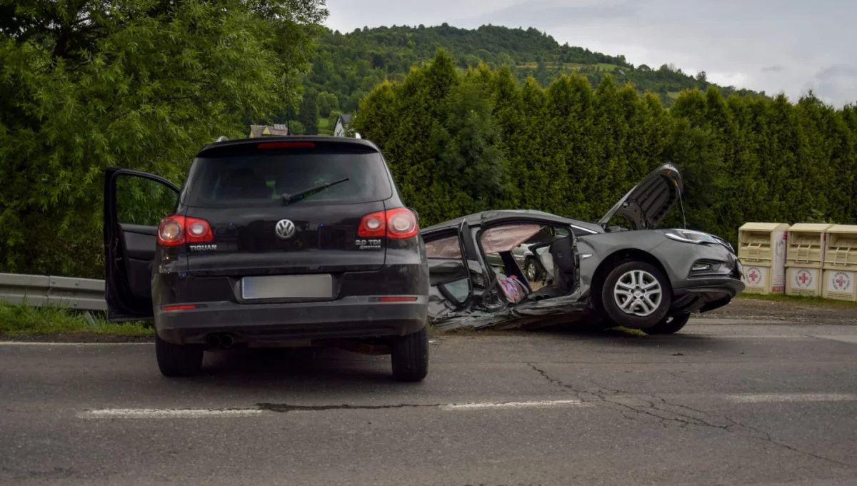 Nie ustąpił pierwszeństwa, doszło do groźnie wyglądającej kolizji