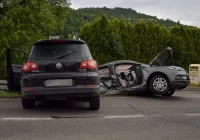 Nie ustąpił pierwszeństwa, doszło do groźnie wyglądającej kolizji - zdjęcie główne