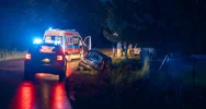 Samochód wypadł z jezdni. 19-latka pouczona - zdjęcie 3