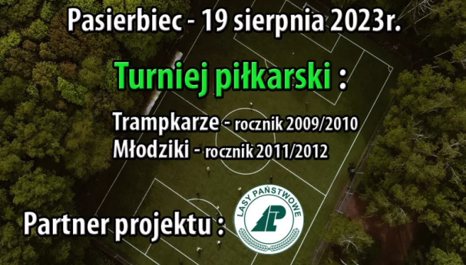 Letnie zawody piłki nożnej dla młodych talentów – Lato z futbolem i naturą - zdjęcie 1