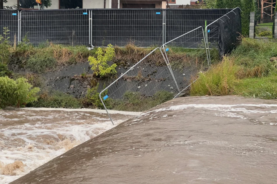 Prześwit pod mostem budzi obawy mieszkańców. Urząd: budowa zgodnie z otrzymanymi warunkami - zdjęcie 5