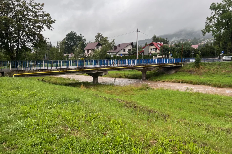 Prześwit pod mostem budzi obawy mieszkańców. Urząd: budowa zgodnie z otrzymanymi warunkami - zdjęcie 13