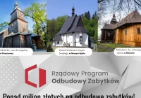 Ponad milion złotych na odbudowę zabytków - zdjęcie główne