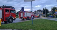 Nowy Sącz: samochód uderzył w słup - zdjęcie 2