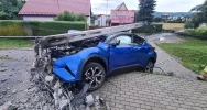 Nowy Sącz: samochód uderzył w słup - zdjęcie 4