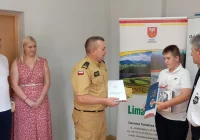 Młody strażak wyróżniony za ogólnopolski sukces - zdjęcie główne