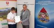 Młody strażak wyróżniony za ogólnopolski sukces  - zdjęcie 2