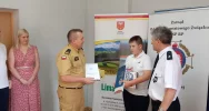 Młody strażak wyróżniony za ogólnopolski sukces  - zdjęcie 5