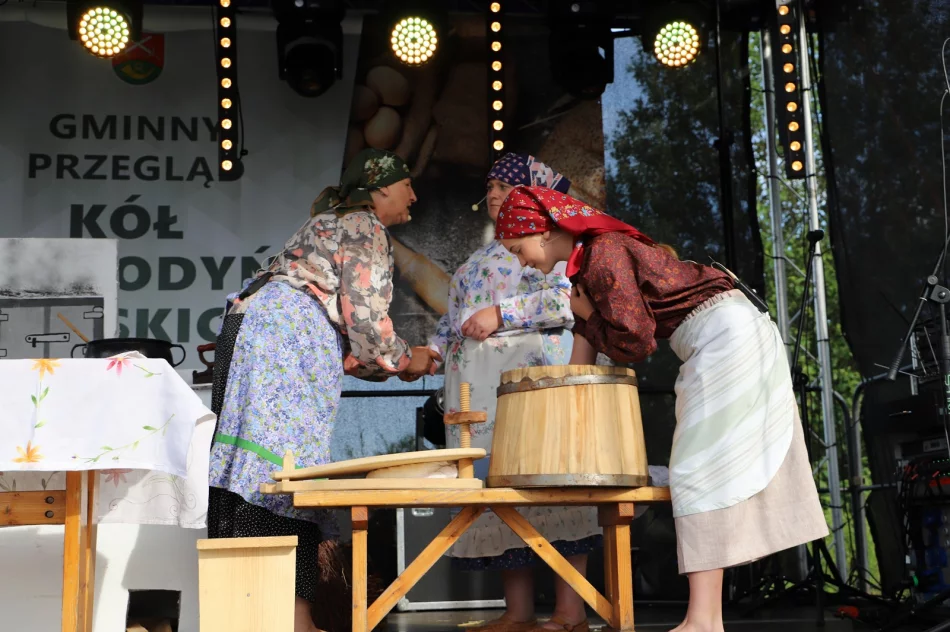 Gospodynie prezentowały dorobek artystyczny i kulinarny - zdjęcie 18