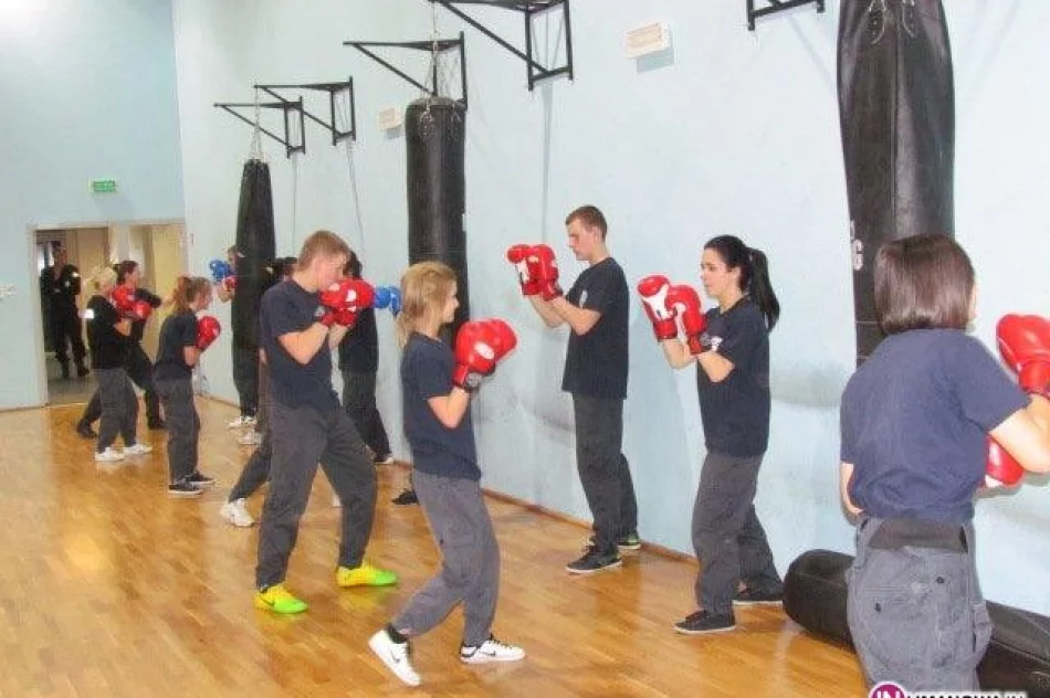 Na obozie szkoleniowym w Centrum Szkolenia Policji - zdjęcie 3