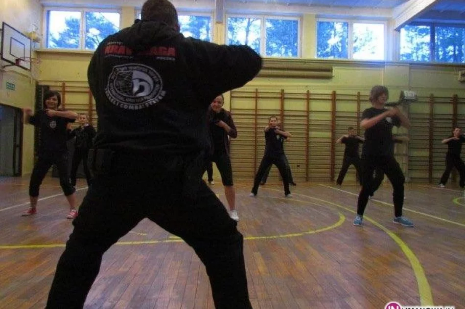 Na obozie szkoleniowym w Centrum Szkolenia Policji - zdjęcie 4