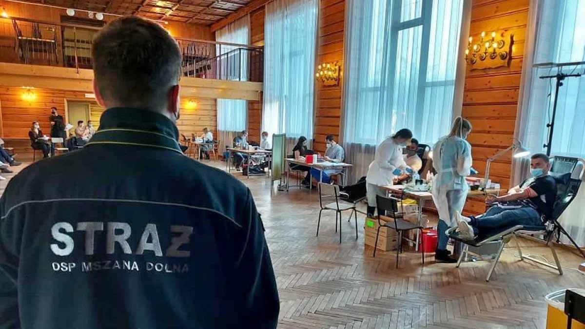 Dwudniowa akcja krwiodawstwa w remizie OSP