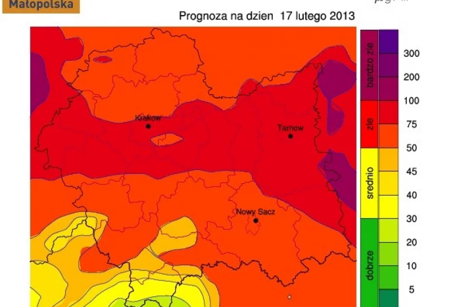 Zły stan powietrza - zdjęcie 2