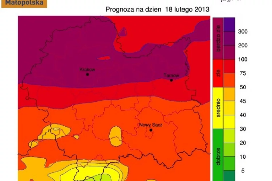 Zły stan powietrza - zdjęcie 3