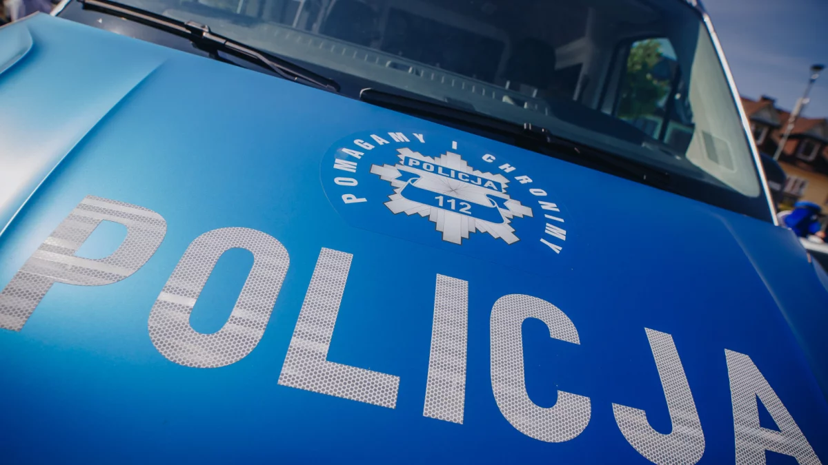 Potrącenie na chodniku i uderzenie w budynek 