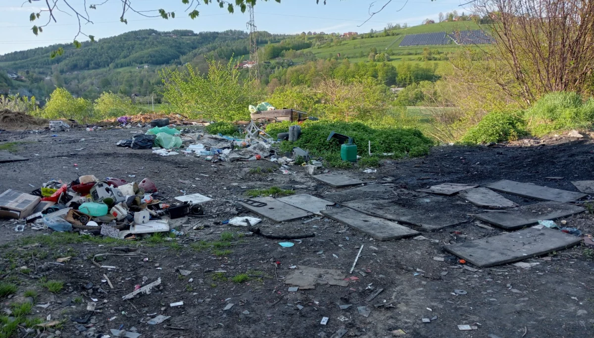 Romska osada i nielegalne odpady – działania WIOŚ