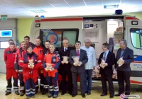 Kolejne 'Misie - Ratownisie' w karetkach - zdjęcie główne