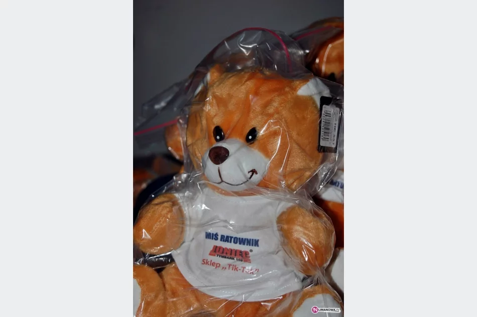 Kolejne 'Misie - Ratownisie' w karetkach - zdjęcie 2