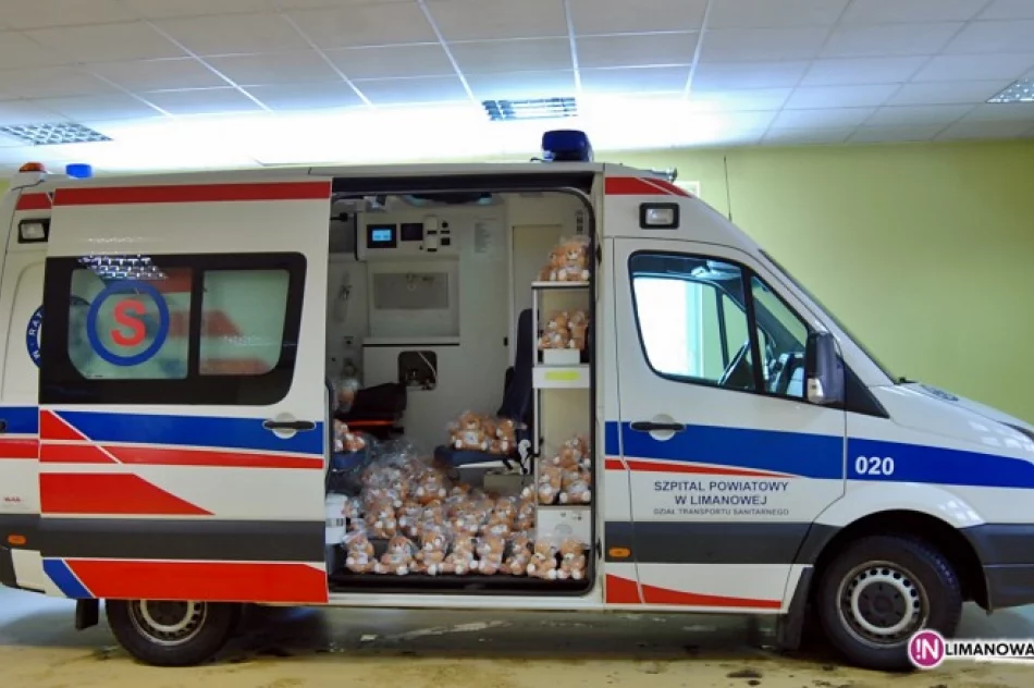 Kolejne 'Misie - Ratownisie' w karetkach - zdjęcie 3