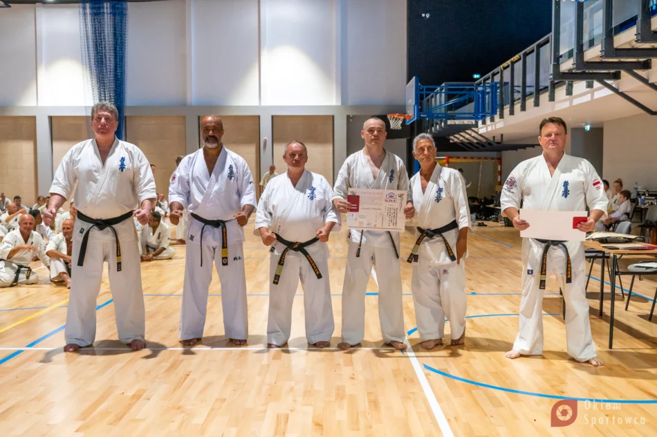 Triumf limanowskich karateków na 50. Wschodnioeuropejskim Obozie Karate Kyokushin w Krakowie - zdjęcie 2