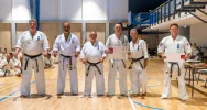 Triumf limanowskich karateków na 50. Wschodnioeuropejskim Obozie Karate Kyokushin w Krakowie - zdjęcie 2