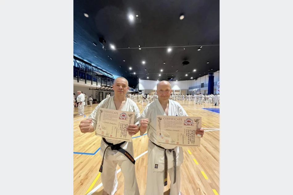 Triumf limanowskich karateków na 50. Wschodnioeuropejskim Obozie Karate Kyokushin w Krakowie - zdjęcie 3