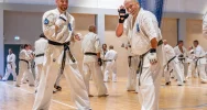 Triumf limanowskich karateków na 50. Wschodnioeuropejskim Obozie Karate Kyokushin w Krakowie - zdjęcie 4