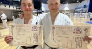 Triumf limanowskich karateków na 50. Wschodnioeuropejskim Obozie Karate Kyokushin w Krakowie - zdjęcie 5