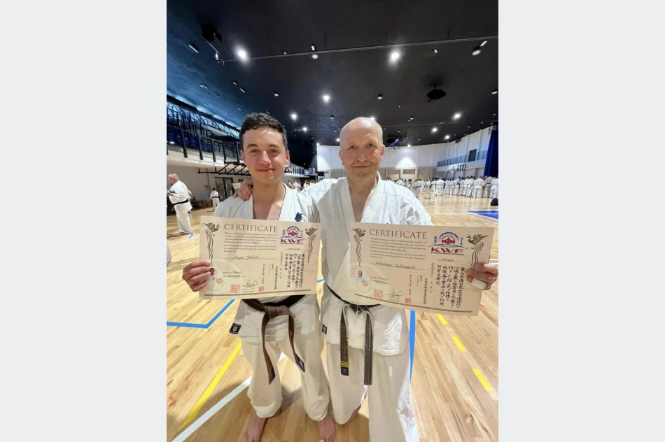 Triumf limanowskich karateków na 50. Wschodnioeuropejskim Obozie Karate Kyokushin w Krakowie - zdjęcie 5