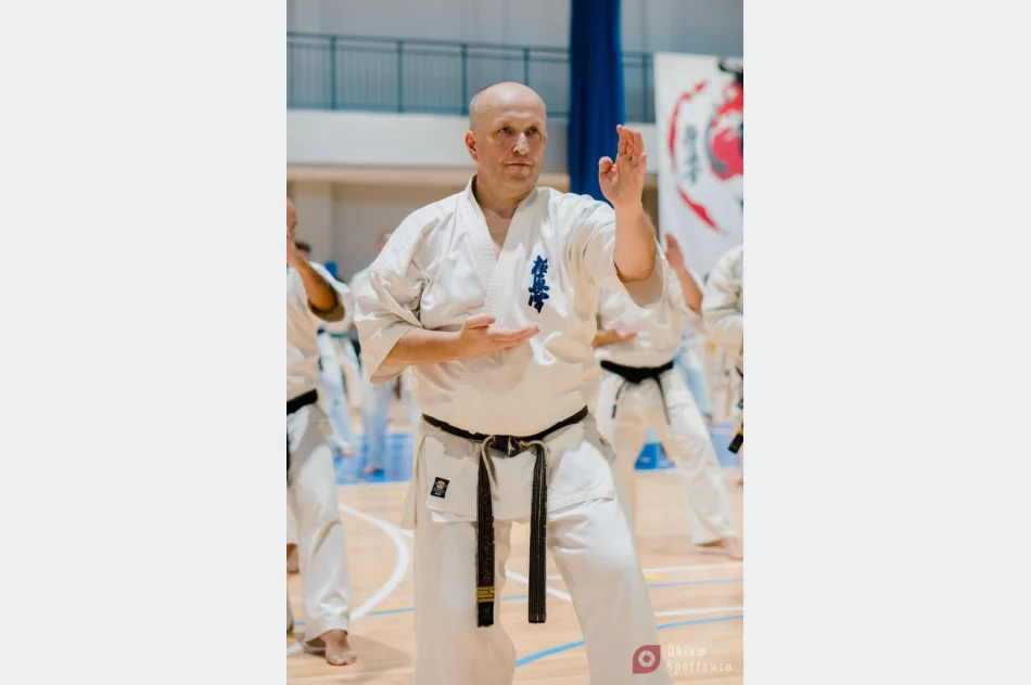 Triumf limanowskich karateków na 50. Wschodnioeuropejskim Obozie Karate Kyokushin w Krakowie - zdjęcie 7