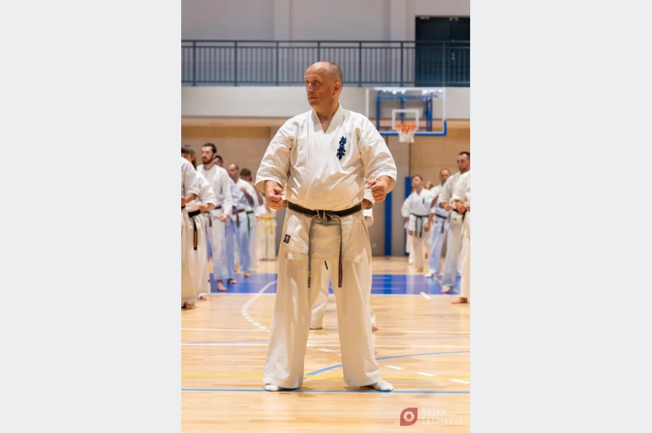 Triumf limanowskich karateków na 50. Wschodnioeuropejskim Obozie Karate Kyokushin w Krakowie - zdjęcie 10