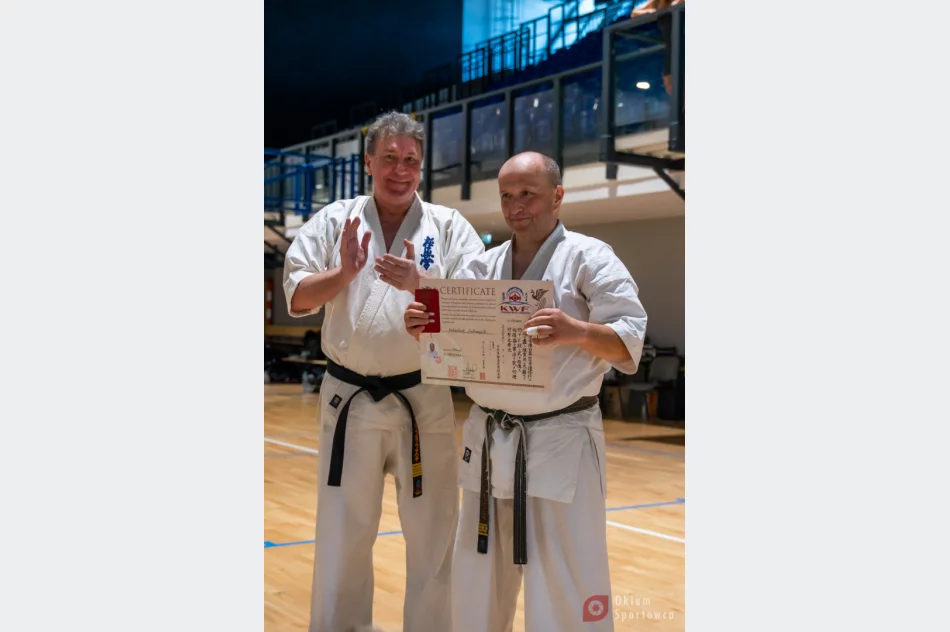 Triumf limanowskich karateków na 50. Wschodnioeuropejskim Obozie Karate Kyokushin w Krakowie - zdjęcie 13