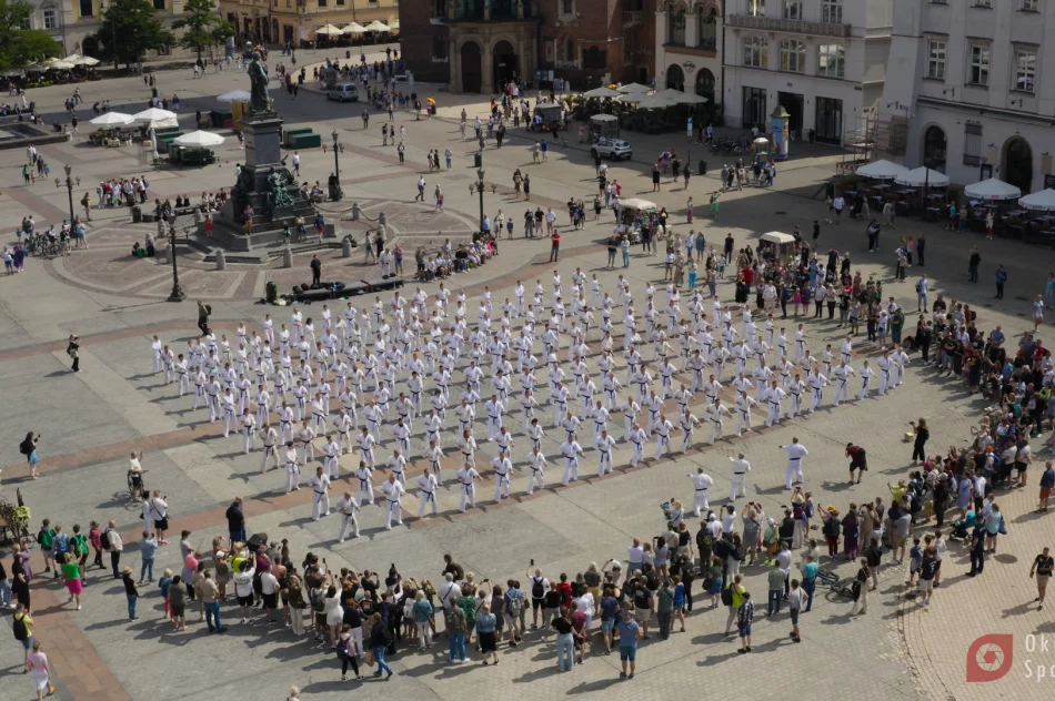 Triumf limanowskich karateków na 50. Wschodnioeuropejskim Obozie Karate Kyokushin w Krakowie - zdjęcie 17
