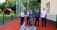 Plac zabaw oraz boisko sportowe w Bałażówce - zdjęcie 3