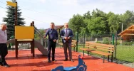 Plac zabaw oraz boisko sportowe w Bałażówce - zdjęcie 5