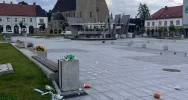Centrum Limanowej po weekendzie - wysypisko - zdjęcie 3