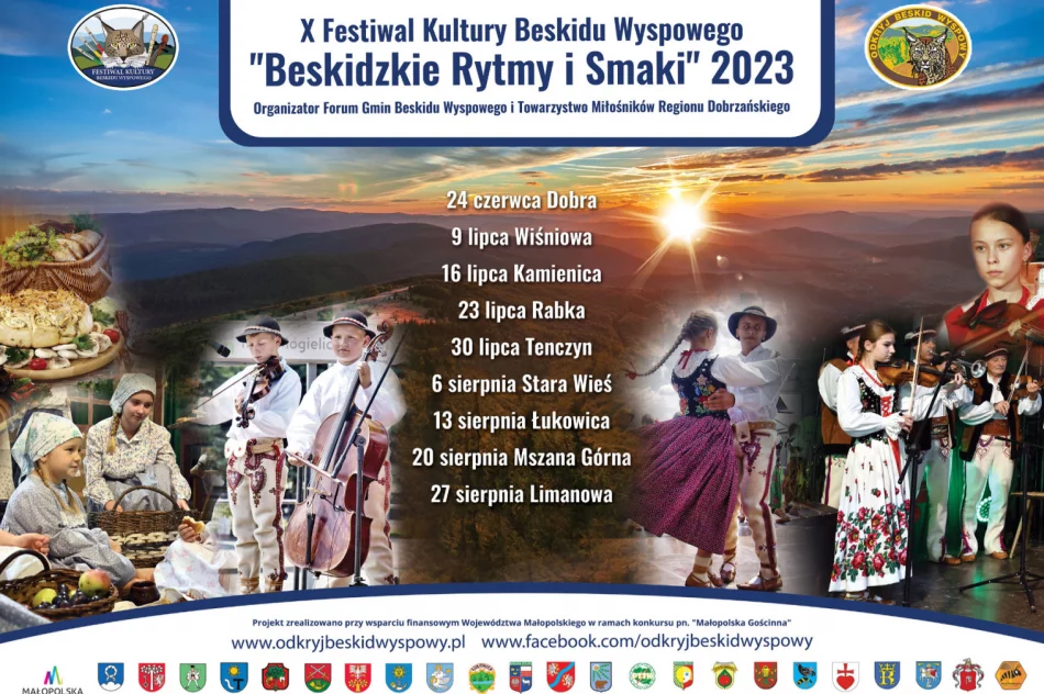 Beskidzkie rytmy i smaki ponownie zawitają na Starej Wsi Woli - zdjęcie 2