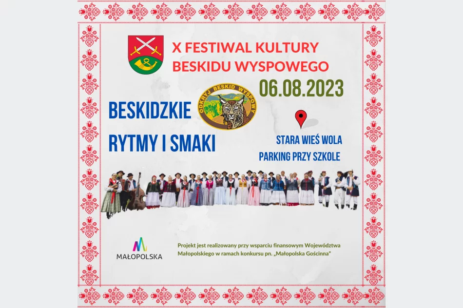 Beskidzkie rytmy i smaki ponownie zawitają na Starej Wsi Woli - zdjęcie 3