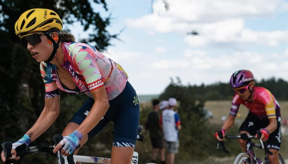 Na podium w kobiecym Tour De France - zdjęcie 1